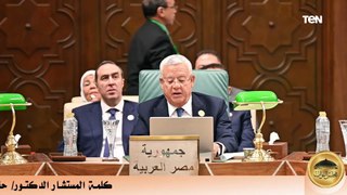 كلمة المستشار الدكتور حنفي جبالي رئيس مجلس النواب أمام المؤتمر السادس للبرلمان العربي
