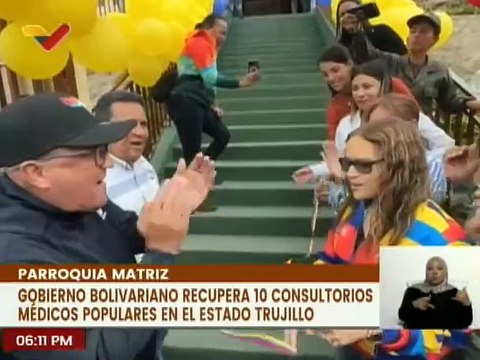 Trujillo | Ciudadanos fueron beneficiados con la recuperación del Consultorio Popular Tipo II Don Tobias
