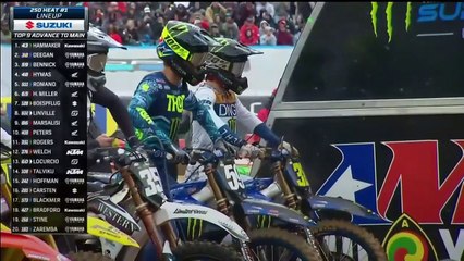 2024 AMA Supercross Philadelphia 250 SX Heat 1