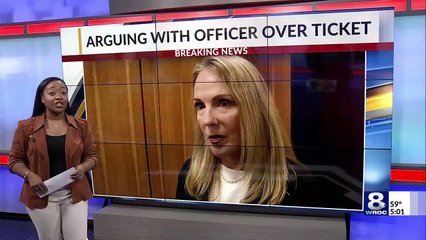 Police release footage of Monroe Co. DA traffic stop Sandra Doorley