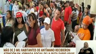 Caracas | Habitantes de la parroquia Antímano fueron favorecidos con jornada de atención social