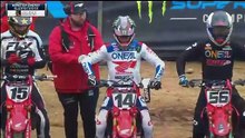 2024 AMA Supercross Philadelphia 450 SX Heat 2