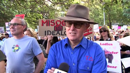 Thousands gather across country calling for end to gender-based violence