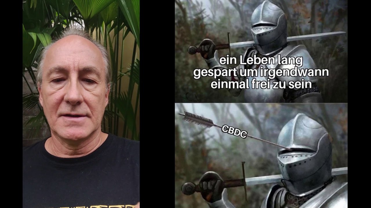 (192) Lebenslang gespart, dann kommt CBDC, Digitales Zentralbankgeld für jedermann | AUSWANDERN&GELD