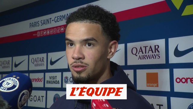 Zaïre Emery : « Prendre des buts n'était pas l'objectif » - Foot - L1 - PSG
