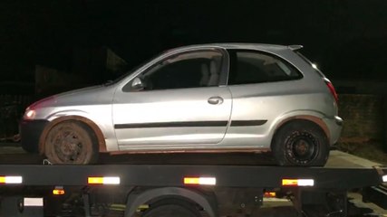 Celta furtado é recuperado pela Rocam na Rua Europa