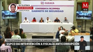 Las autoridades de Oaxaca se pronuncian sobre los policías relacionados con un narcocorrido