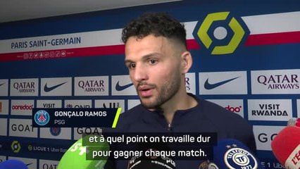 PSG - Gonçalo Ramos : “On a montré notre caractère”