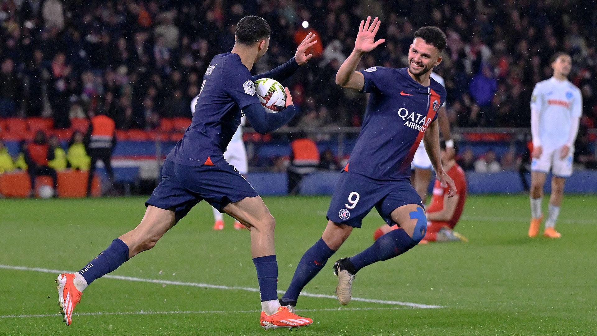 PSG v Le Havre