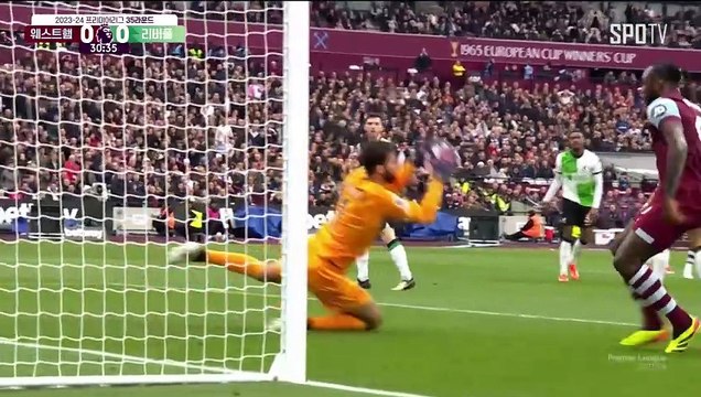 스포츠중계 빠른티비 [PL] 35R 웨스트햄 vs 리버풀 하이라이트 2024.04.27 (토) 2030