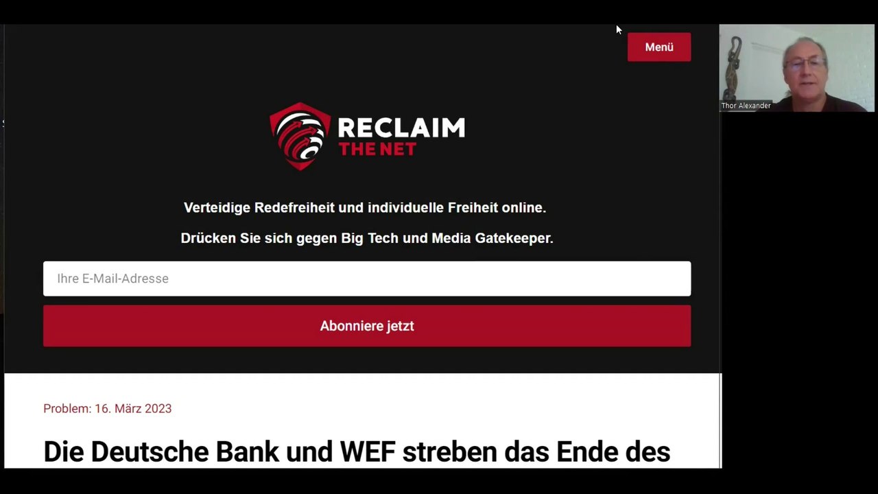 (198) Bargeld-Ende: CBDCs seien unvermeidlich | Deutsche Bank & WEF | AUSWANDERN & GELD