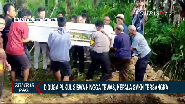 Diduga Pukul Siswa Hingga Tewas, Kepsek SMKN Nias Selatan Ditetapkan Jadi Tersangka