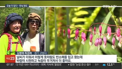 두 달 일찍 온 여름 날씨…오늘 서울 29도 더위