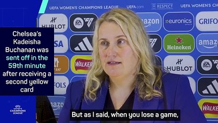 Hayes and Giráldez disagree over 'worst decision in UWCL history'