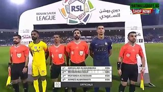 Al Nassr vs Al Khaleej 1-0