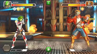 Gamora  star lord Fighting video