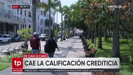 El economista Gabriel Espinoza habló sobre la calificación de Moody's para Bolivia