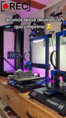 Impression mystère sur la Artillery Sidewinder X2 avec le TouchMi de hotends.fr