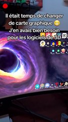 Remplacement de ma carte graphique RX570 de 2017 par une 7800XT pour les logiciels de montage et de 3D
