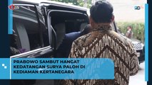 Prabowo Sambut Kedatangan Surya Paloh #1