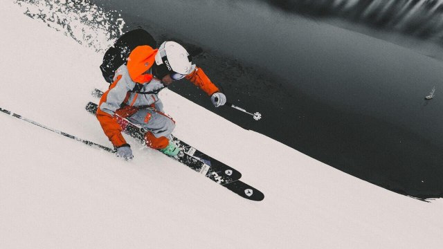 Aurélien Ducroz, de la mer aux sommets