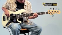 Fender Jazz American Deluxe V Bass [Musician's Friend]