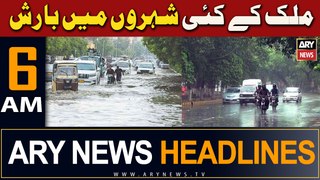 ARY News 6 AM Headlines | 28th April 2024 | Weather Updates
