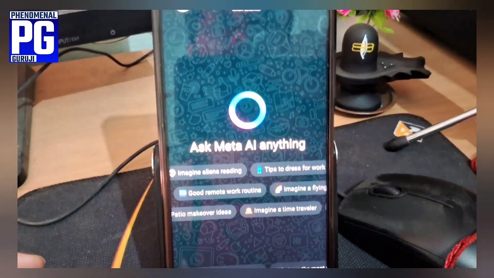⁣How To Use Meta AI on WhatsApp | Phenomenal Guruji
