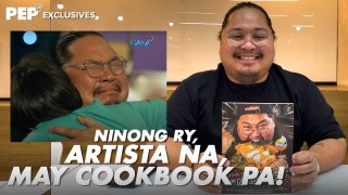NINONG RY, ARTISTA na, may COOKBOOK pa! | PEP Exclusives