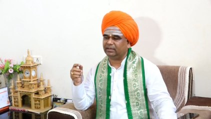 वीरशैव लिंगायतों में फूट डालकर उनमें लड़ाई लगाने का काम कर रहे हैं जोशी