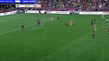 Messi marcó el segundo y es el máximo goleador de la MLS