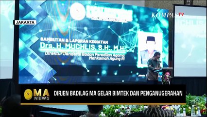 Dirjen Badilag MA Kembali Gelar Bimtek dan Penganugerahan  MA NEWS