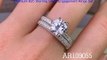 2 piece 925 engagement ring set newshe wedding gold ring for men and women silver ring set PRODUCTS