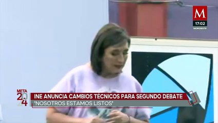 Jorge Álvarez Máynez arremetió contra sus oponentes previo al segundo debate presidencial