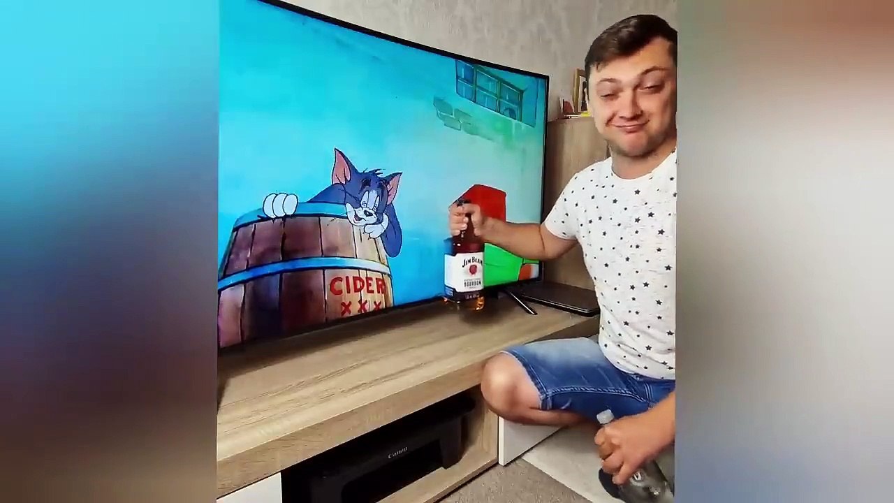 TRY NOT TO LAUGH  Best Funny Videos Compilation 2024