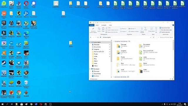 Como PONER o QUITAR CARPETAS de ACCESO RÁPIDO en WINDOWS 10 Paso a Paso