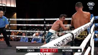 Danilo Creati vs Marcus Heywood (20-03-2024) Full Fight