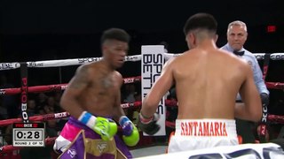 Luke Santamaria vs Nicklaus Flaz (13-03-2024) Full Fight