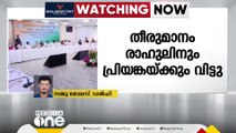 അമേഠി, റായ്ബറേലി സ്ഥാനാർത്ഥി പ്രഖ്യാപനം; തീരുമാനം രാഹുലിനും പ്രിയങ്കക്കും വിട്ടു