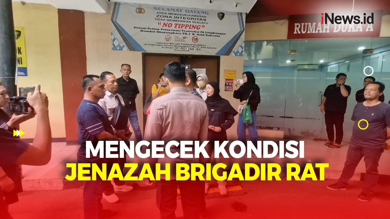 Jenazah Brigadir RAT Tak Diautopsi atas Keputusan Keluarga di Manado