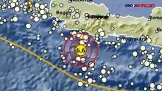 Gempa M 6,5 Guncang Garut, Warga Apartemen Kalibata City Berhamburan Keluar