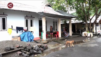 Wilayah Ini Alternatif Relokasi Bagi Warga Terdampak Erupsi Gunung Ruang
