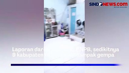 Dampak Gempa M 6, Garut, Sejumlah Bangunan Rusak