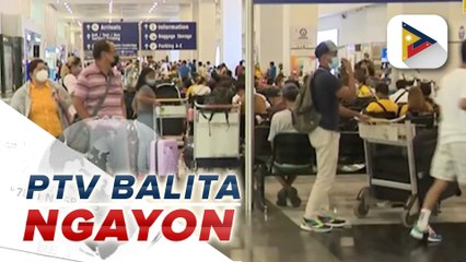 Dalawang cooling towers sa NAIA 3, nag-shut down