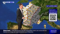 D'importantes précipitations sont à prévoir sur l'est du pays tout au long de ce dimanche