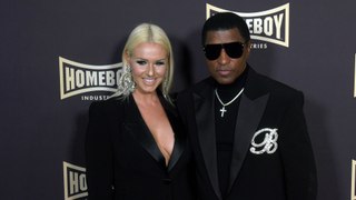 Rika Tischendorf and Babyface attend Homeboy Industries' Lo Maximo 2024 Awards and Fundraising Gala