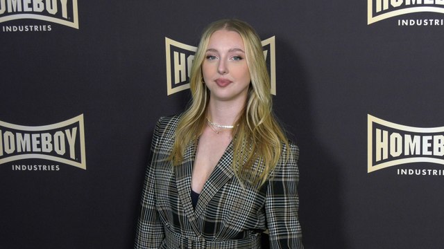 Lily Rosenthal attends Homeboy Industries' Lo Maximo 2024 Awards and Fundraising Gala