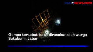 Gempa M 6,5 Guncang Garut, 1 Unit Rumah di Sukabumi Rusak Berat