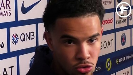 Warren Zaïre-Emery remercie le PSG après sa prolongation