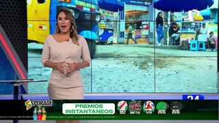 San Juan de Miraflores: vecinos denuncian mal estado de avenida Hernando de Lavalle